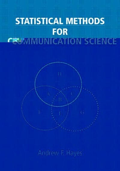 Couverture_Statistical Methods for Communication Science