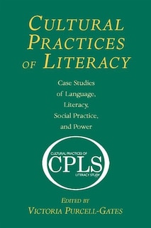 Front cover_Cultural Practices of Literacy