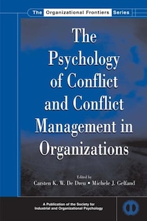Couverture_The Psychology of Conflict and Conflict Management in Organizations