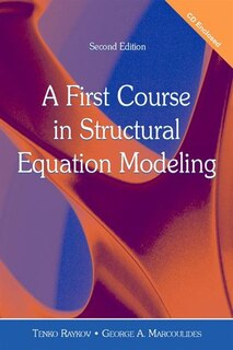 Front cover_A First Course in Structural Equation Modeling