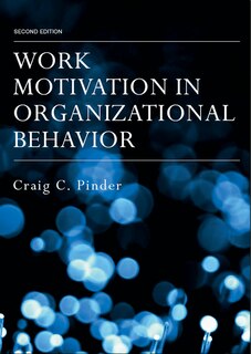Front cover_Work Motivation In Organizational Behavior