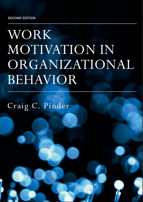 Front cover_Work Motivation In Organizational Behavior