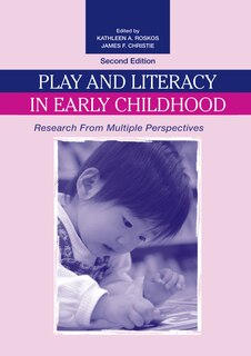 Couverture_Play and Literacy in Early Childhood