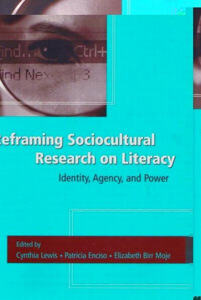 Front cover_Reframing Sociocultural Research on Literacy