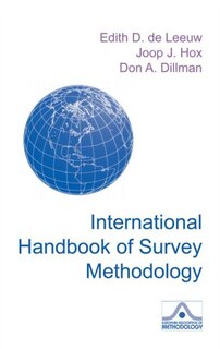 Front cover_International Handbook of Survey Methodology