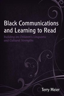Front cover_Black Communications and Learning to Read