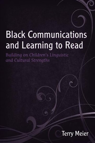 Front cover_Black Communications and Learning to Read