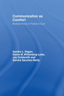 Front cover_Communication as Comfort
