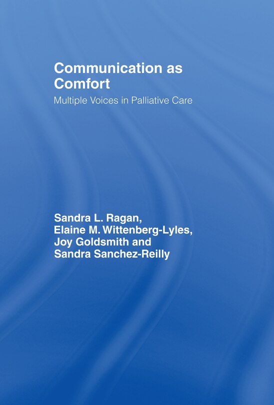 Front cover_Communication as Comfort