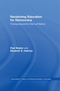 Couverture_Reclaiming Education for Democracy