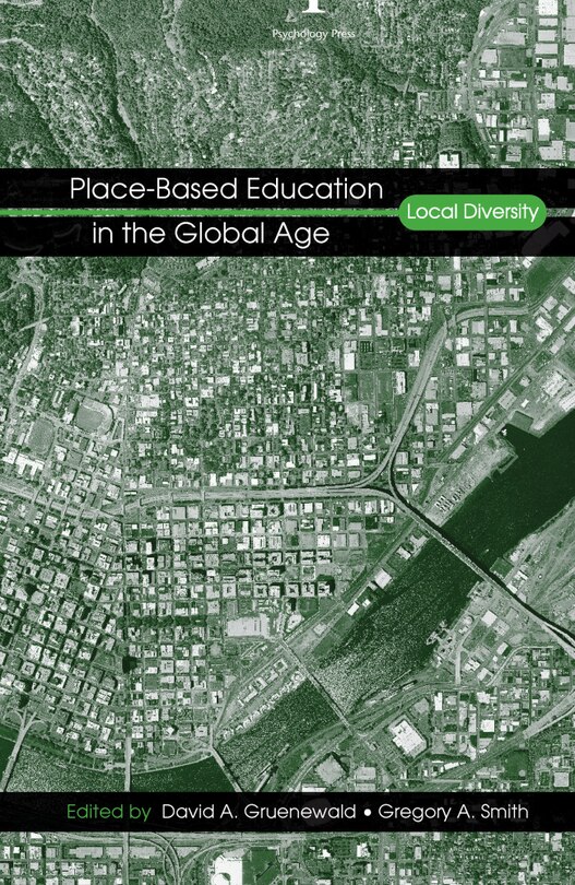 Front cover_Place-Based Education in the Global Age