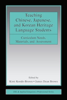 Couverture_Teaching Chinese, Japanese, and Korean Heritage Language Students