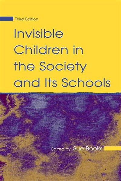 Couverture_Invisible Children in the Society and Its Schools