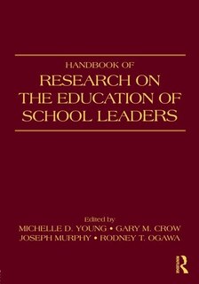 Front cover_Handbook of Research on the Education of School Leaders