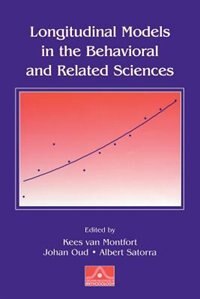 Longitudinal Models in the Behavioral and Related Sciences