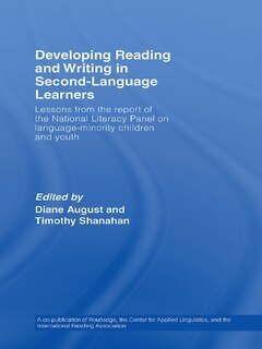 Couverture_Developing Reading and Writing in Second-Language Learners