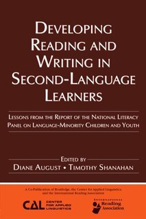 Couverture_Developing Reading and Writing in Second-Language Learners
