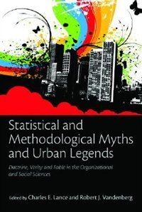 Front cover_Statistical and Methodological Myths and Urban Legends