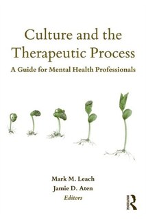 Front cover_Culture and the Therapeutic Process