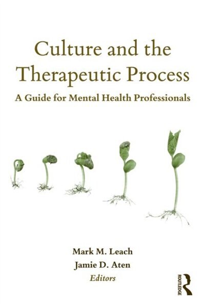 Front cover_Culture and the Therapeutic Process