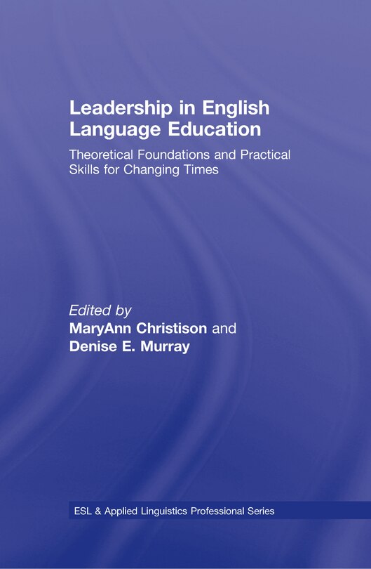 Front cover_Leadership in English Language Education