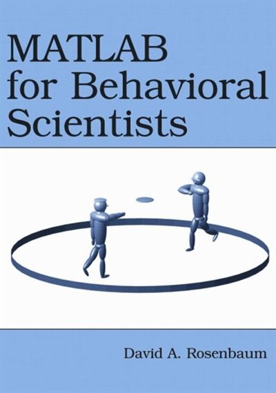 Front cover_MATLAB for Behavioral Scientists