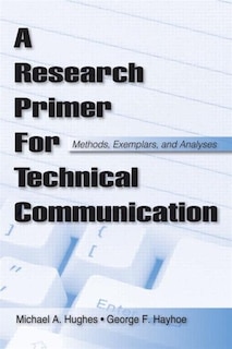 Couverture_A Research Primer for Technical Communication