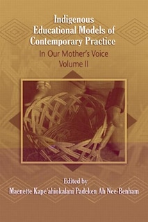Couverture_Indigenous Educational Models for Contemporary Practice
