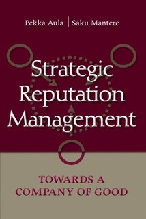 Front cover_Strategic Reputation Management