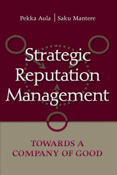 Front cover_Strategic Reputation Management