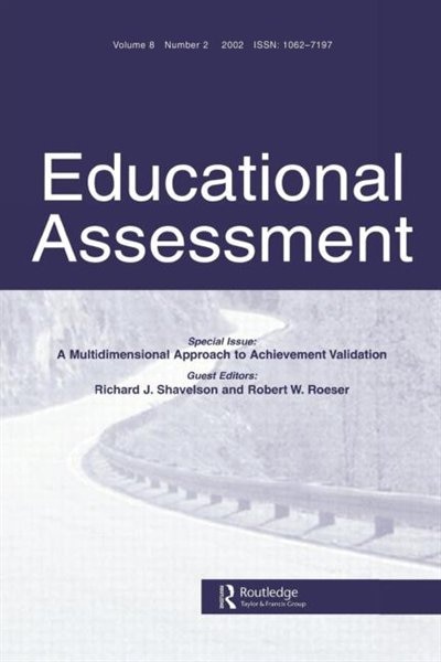 Couverture_A Multidimensional Approach to Achievement Validation