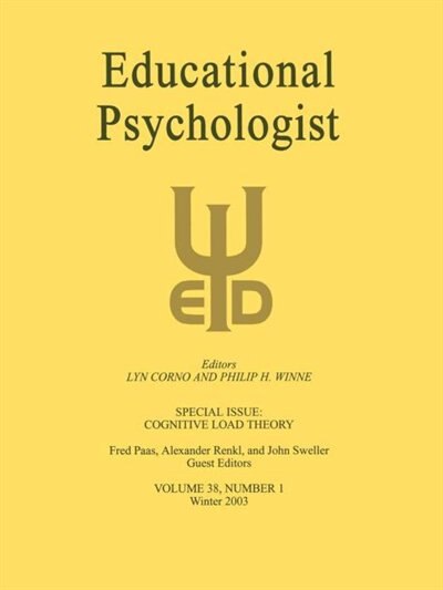 Front cover_Cognitive Load Theory