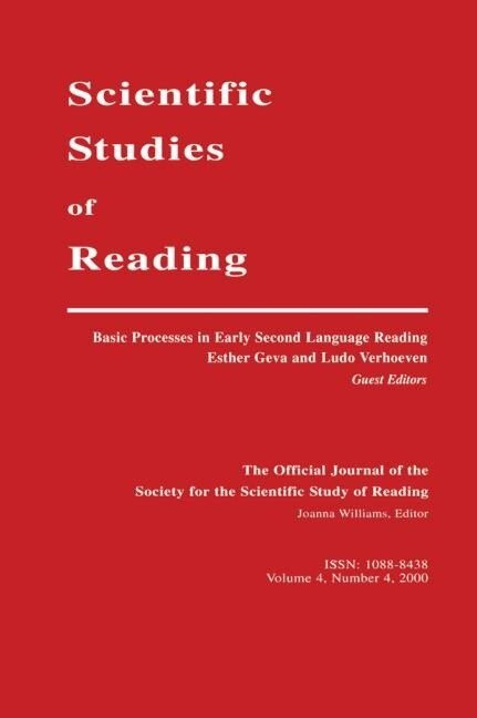 Front cover_Basic Processes In Early Second Language Reading