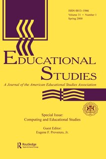 Front cover_Computing And Educational Studies