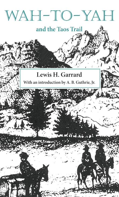 Front cover_Wah-to-Yah and the Taos Trail