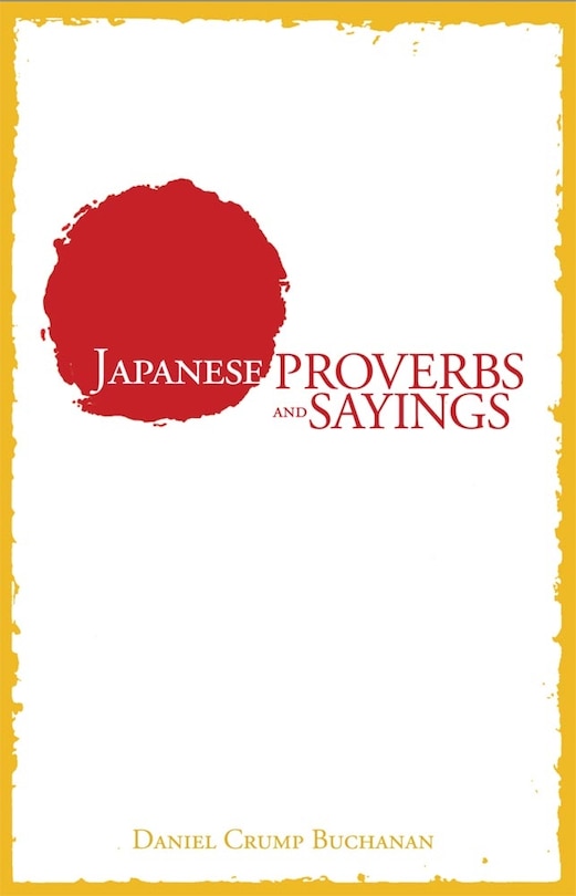 Front cover_Japanese Proverbs And Sayings