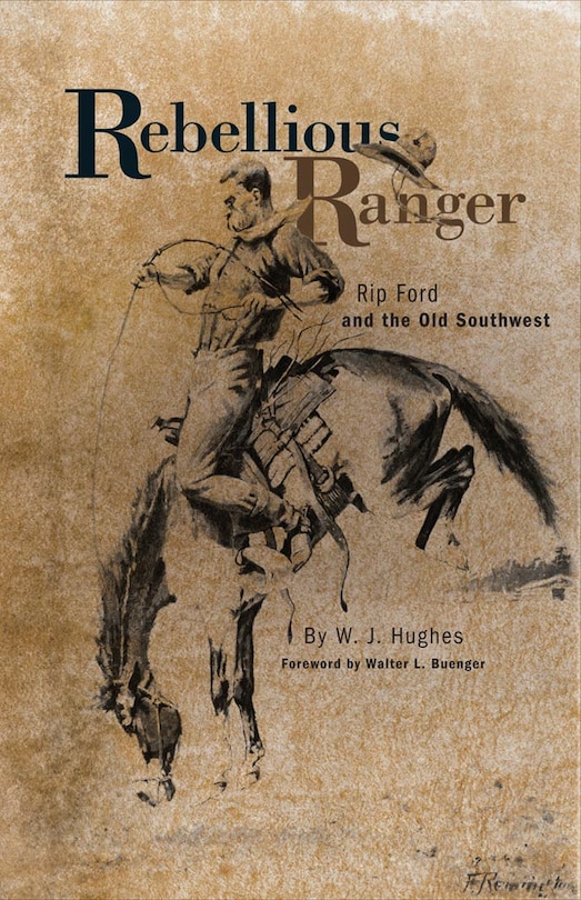 Front cover_Rebellious Ranger
