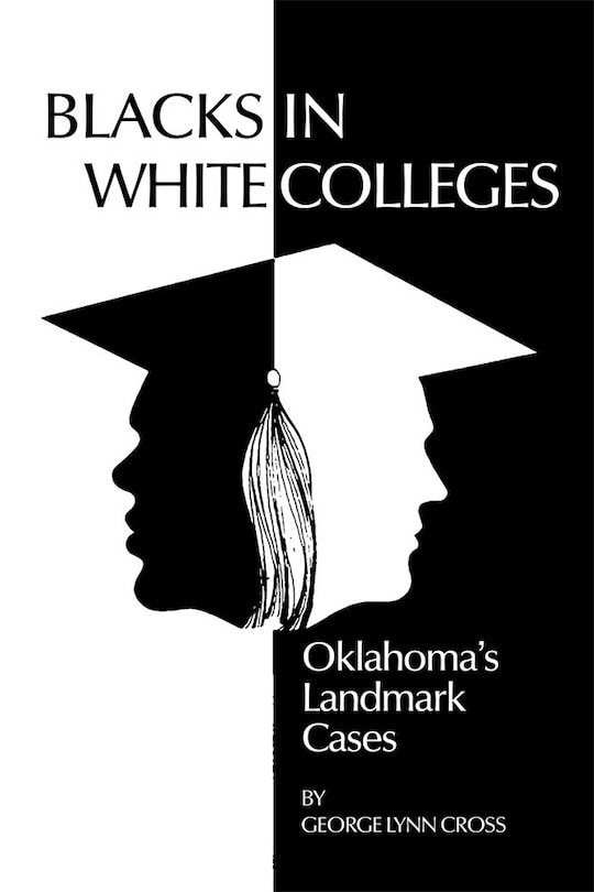 Front cover_Blacks In White Colleges