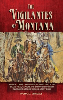 Front cover_The Vigilantes Of Montana