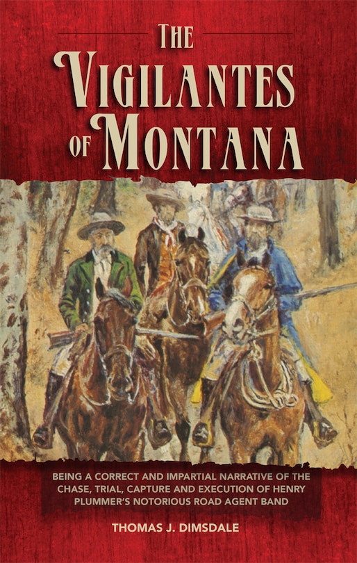 Front cover_The Vigilantes Of Montana
