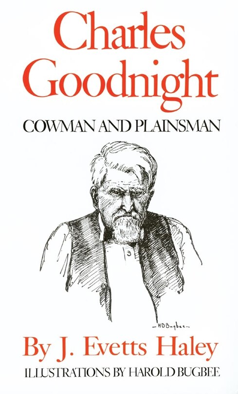 Front cover_Charles Goodnight