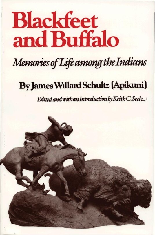 Front cover_Blackfeet And Buffalo