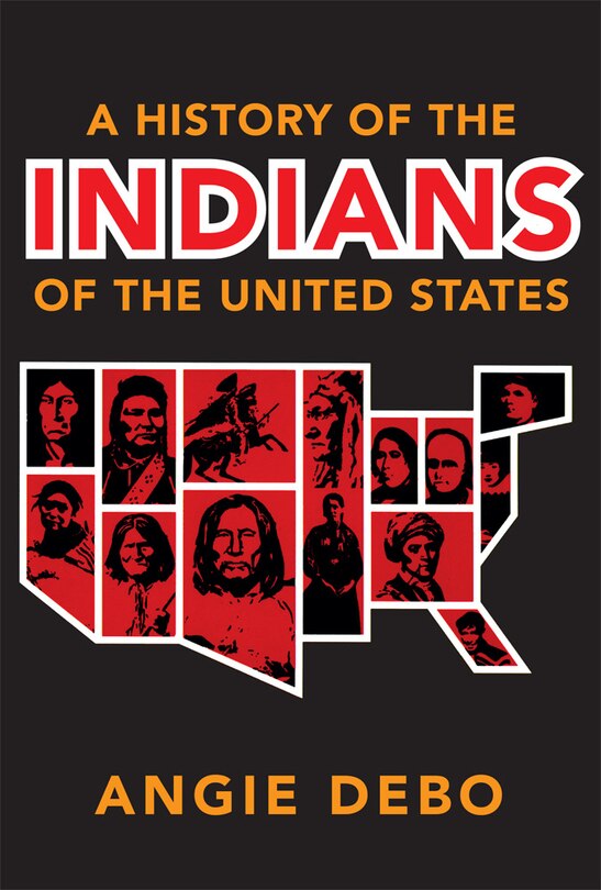 Front cover_A History of the Indians of the United States
