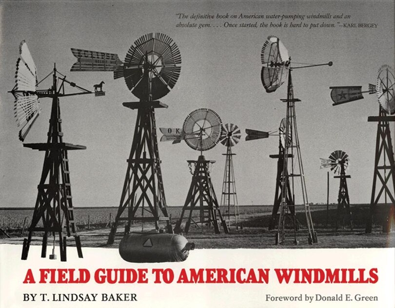 Front cover_A Field Guide to American Windmills
