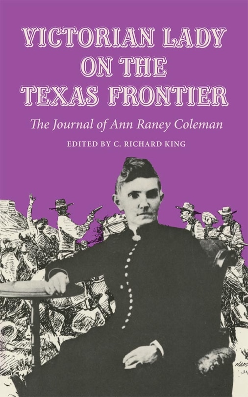 Front cover_Victorian Lady On The Texas Frontier