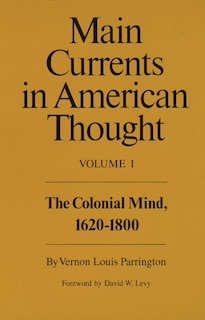 Front cover_Main Currents In American Thought