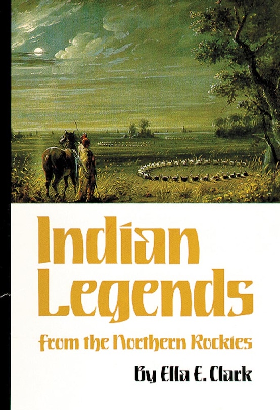 Couverture_Indian Legends From The Northern Rockies