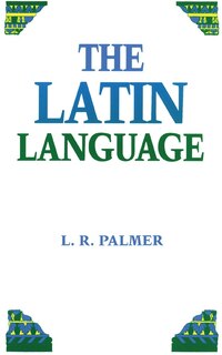 Front cover_The Latin Language
