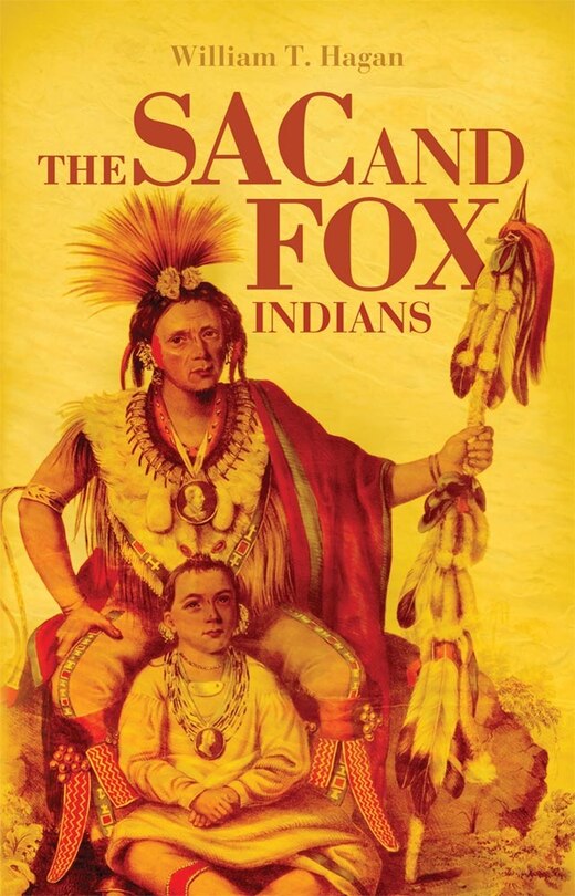 Front cover_The Sac And Fox Indians
