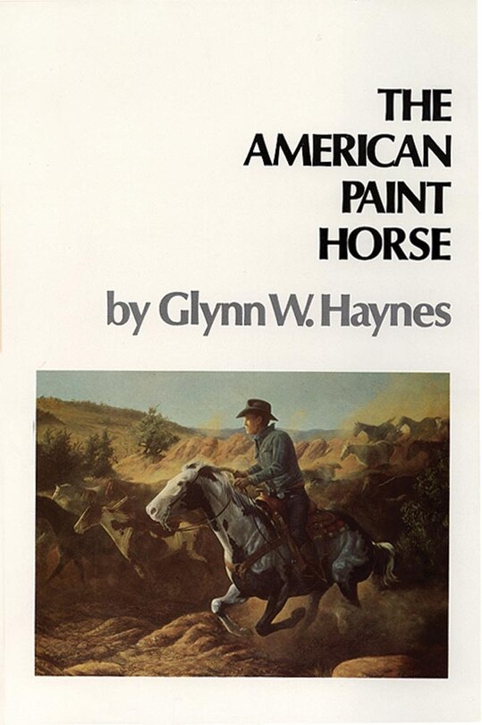Front cover_The American Paint Horse